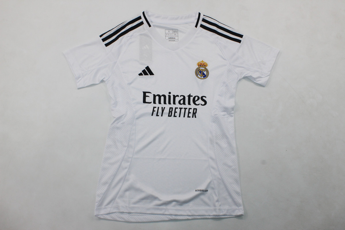 AAA Quality Real Madrid Woman 24/25 Home Soccer Jersey